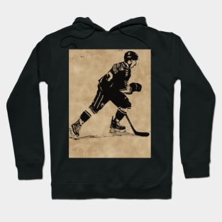 The Hockey Player - Pro Ice Hockey Hoodie